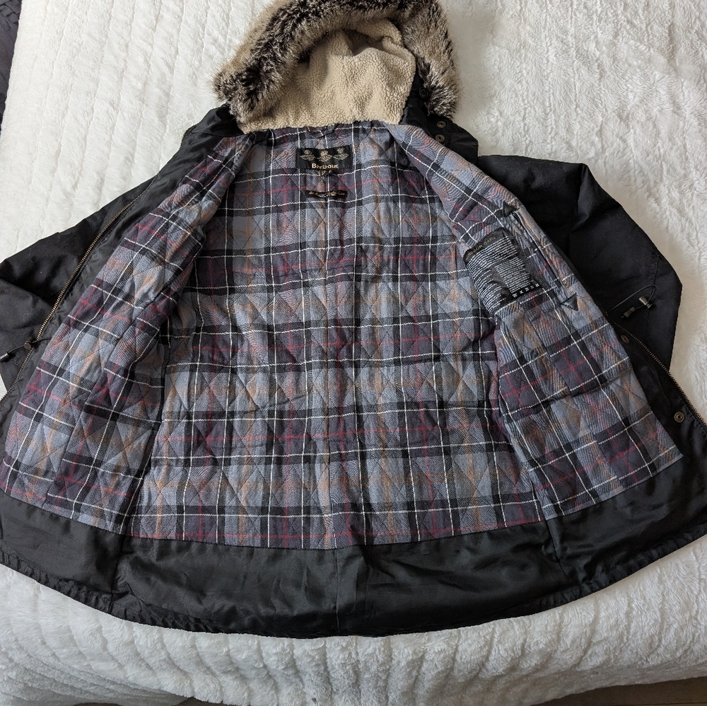 Barbour Waxed Jacket